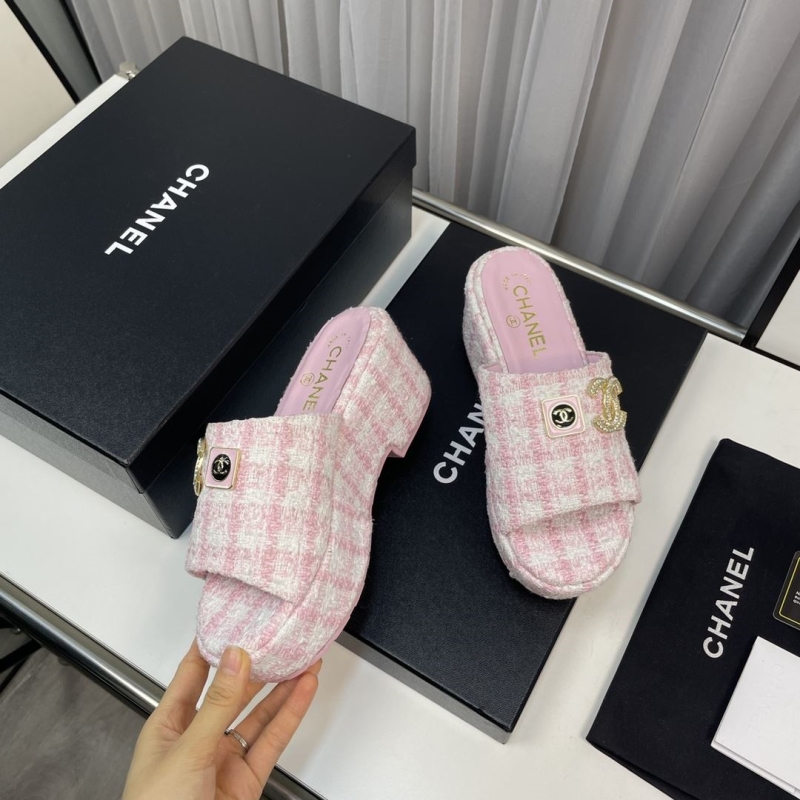 Chanel Slippers